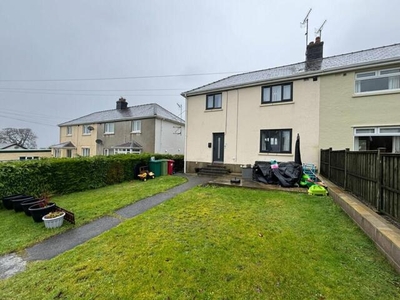 3 Bedroom Semi-detached House For Sale In Lampeter