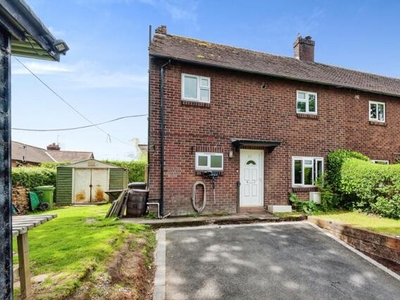 3 Bedroom Semi-detached House For Sale In Macclesfield, Cheshire