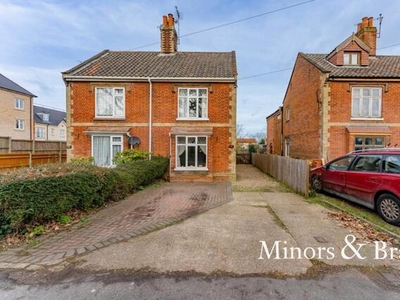 3 Bedroom Semi-detached House For Sale In North Walsham