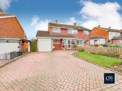 3 Bedroom Semi-detached House For Sale In Warton, Tamworth