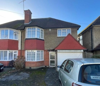 3 Bedroom Semi-detached House For Sale In Wembley