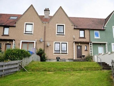 3 Bedroom Terraced House For Rent In Lairg