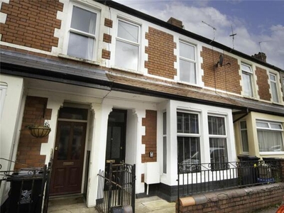 3 Bedroom Terraced House For Sale In Canton, Cardiff