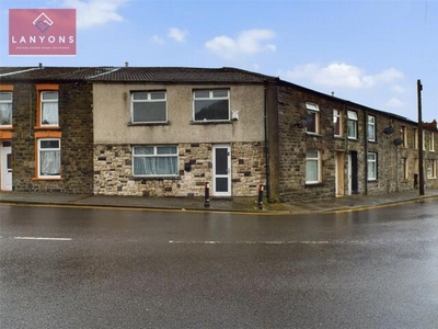 3 Bedroom Terraced House For Sale In Treorchy, Rct