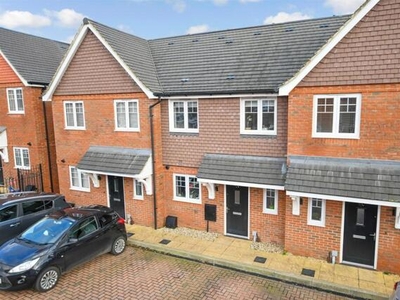 3 Bedroom Terraced House For Sale In Wivelsfield Green, Haywards Heath