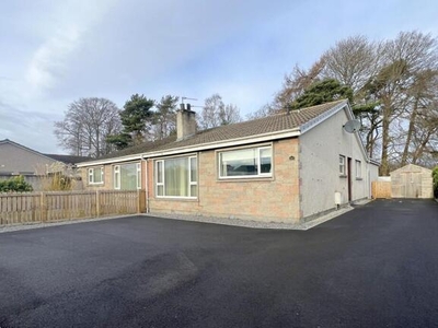 4 Bedroom Semi-detached Bungalow For Sale In Inverness