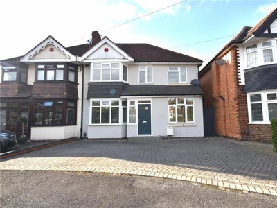 4 Bedroom Semi-detached House For Sale In Marston Green, Birmingham