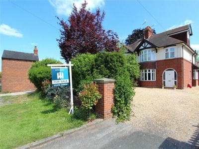 4 Bedroom Semi-detached House For Sale In Nantwich, Cheshire