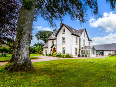 6 Bedroom Country House For Sale In Fochabers