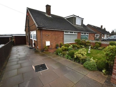 2 bedroom semi-detached house for sale Scot Hay, ST5 6AR