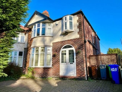 3 Bedroom House Didsbury Greater Manchester
