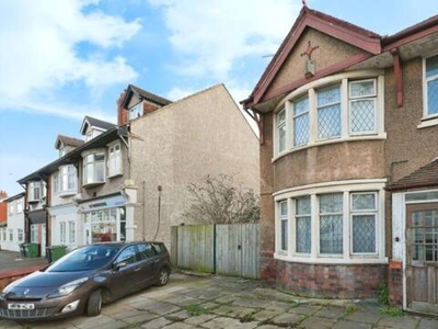 3 Bedroom Semi-detached House For Sale In Wallasey