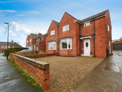 3 Bedroom Semi-detached House For Sale In York, North Yorkshire