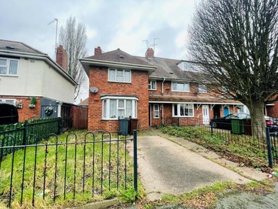 4 Bedroom End Of Terrace House For Sale In Wolverhampton