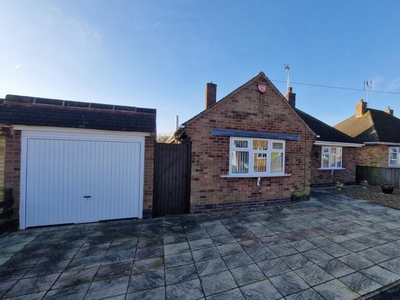 2 bedroom bungalow for sale in Wellgate Avenue, Birstall, LE4