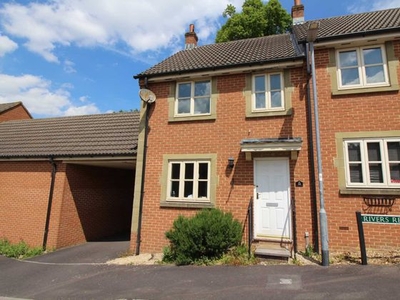 3 bedroom end of terrace house to rent Frome, BA11 1AQ