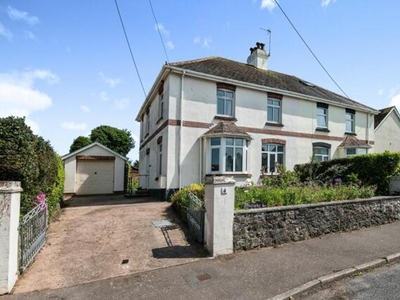 3 Bedroom Semi-detached House For Sale In Budleigh Salterton