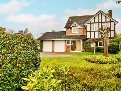4 Bedroom Detached House For Sale In Lichfield