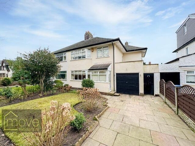 4 Bedroom Semi-detached House For Sale In Childwall, Liverpool