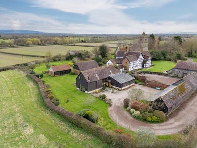 Barn conversion for sale in Grafton Flyford, Worcester, Worcestershire WR7