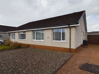 Bungalow for sale in 44 Rosemount Park, Blairgowrie, Perthshire PH10