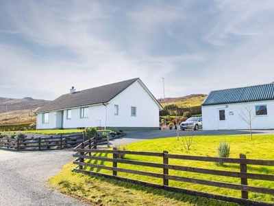 Detached bungalow for sale in Carbostmore, Carbost, Isle Of Skye IV47