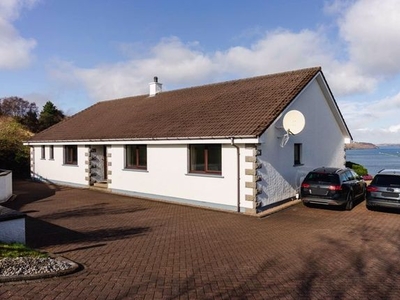 Detached bungalow for sale in Carbostmore, Carbost, Isle Of Skye IV47