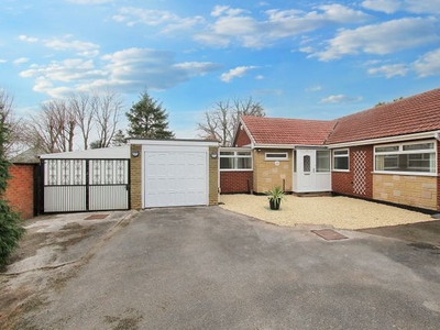 Detached bungalow for sale in St Ives Close, Tamworth, Tamworth B79