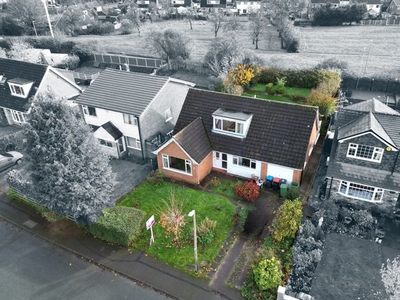 Detached bungalow for sale in The Loont, Winsford CW7