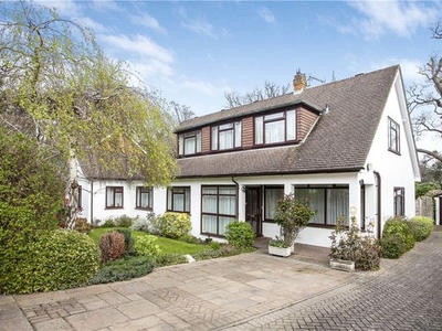 Detached house for sale in Alderside Walk, Englefield Green, Egham, Surrey TW20