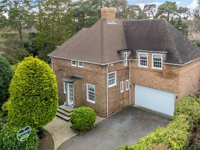 Detached house for sale in Belton Road, Camberley GU15