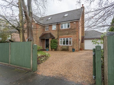 Detached house for sale in Blackmoor Wood, Ascot, Berkshire SL5