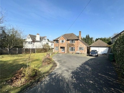 Detached house for sale in Brackendale Close, Frimley, Camberley GU15