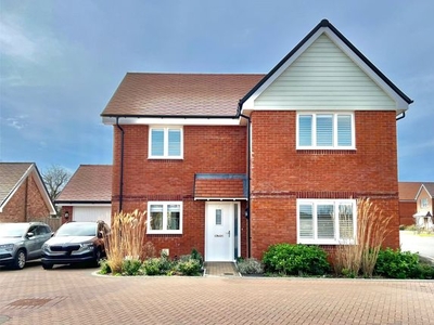 Detached house for sale in Bradley Road, Milford On Sea, Lymington, Hampshire SO41