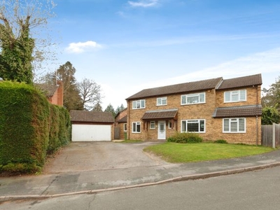 Detached house for sale in Buttermere Drive, Camberley GU15