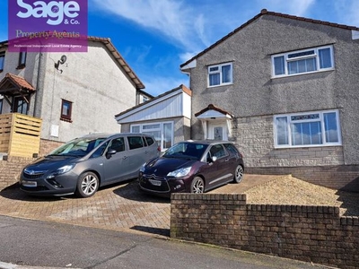Detached house for sale in Cader Idris Close, Risca, Newport NP11
