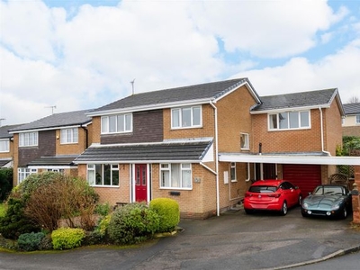 Detached house for sale in Chaddesden Close, Dronfield Woodhouse, Dronfield S18