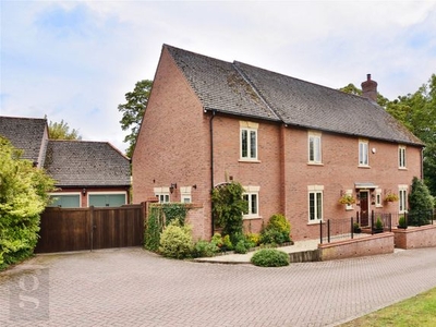 Detached house for sale in Church View, Tarrington, Hereford HR1