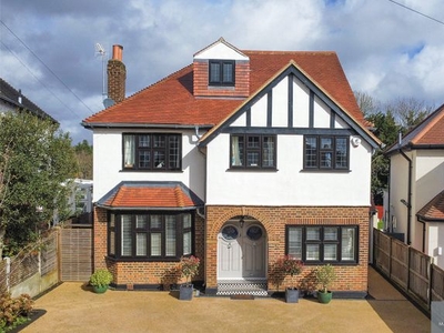Detached house for sale in Denehurst Gardens, Woodford Green, Greater London IG8
