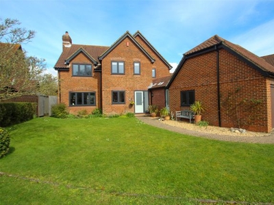 Detached house for sale in Emmons Close, Hamble, Southampton, Hampshire SO31