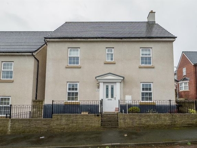 Detached house for sale in Ffordd Bevan, Pontrhydyrun, Cwmbran NP44