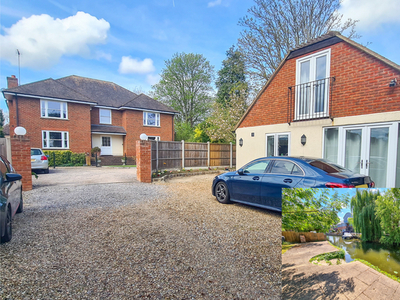 Detached house for sale in Friary Road, Wraysbury, Staines TW19