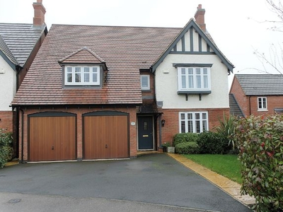 Detached house for sale in Gloster Road, Lutterworth, Leicestershire LE17