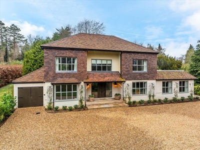 Detached house for sale in Green Dene, East Horsley, Leatherhead, Surrey KT24