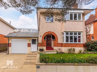 Detached house for sale in Harewood Avenue, Bournemouth BH7