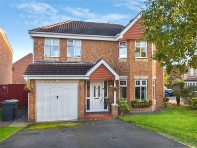 Detached house for sale in Hargreaves Close, Morley, Leeds, West Yorkshire LS27
