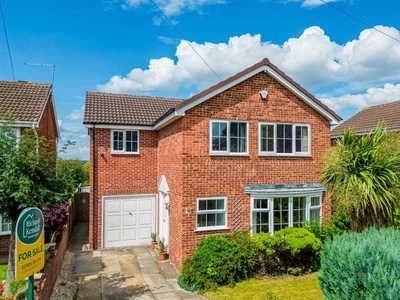 Detached house for sale in Heron Drive, Sandal, Wakefield WF2