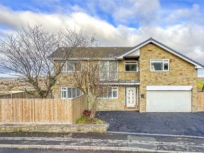 Detached house for sale in High Street, Hanging Heaton, Batley, West Yorkshire WF17
