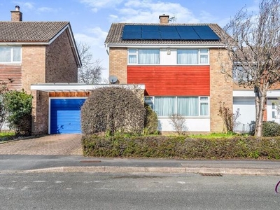Detached house for sale in Hillands Drive, Leckhampton, Cheltenham GL53