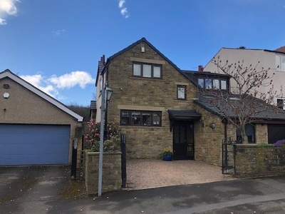 Detached house for sale in Lightridge Road, Fixby, Huddersfield HD2
